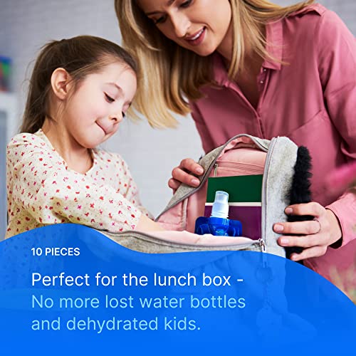 Elite Screens Collapsible Water Bottles (10 Count)