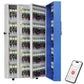 360 Key Lock Box Smart Key Organier Cabinet with Keypad & App for Office