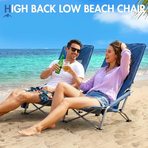High Back Beach Chair for Adult