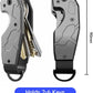 Zeeker Compact Key Organizer Keychain with Built-in Tools – Holds 1-6 Keys, Includes Bottle Opener, Hex Wrench, and Serrated Cutter – Minimalist Key Holder for Men and Women (Grey)