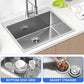 25x22 Inch Drop In Kitchen Sink