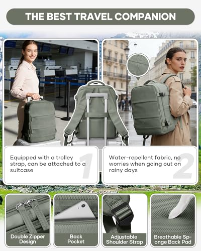 Travel Backpack for Women Men