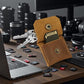 Genuine Leather SD Card Holder Keychain