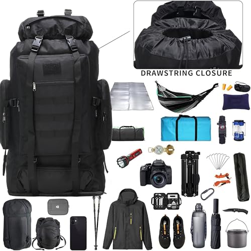 Hiking Backpack for Men 70L