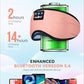 Sleep Headphones Bluetooth 5.4 Sleep Eye Mask with HD Speakers