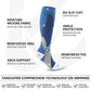 Compression Socks 4 Paris for Women & Men 20 (4 Count)