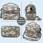 Kids Double Decker Cooler Insulated Lunch Bag Large Tote for Boys