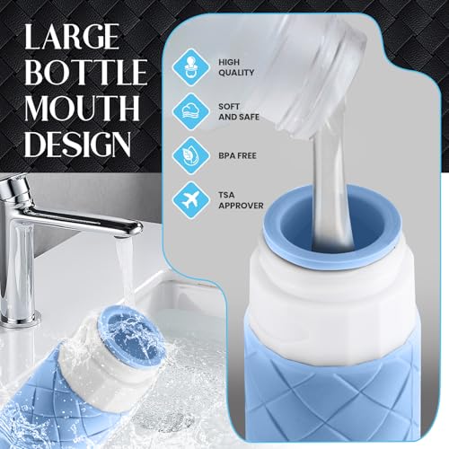 Travel Bottles for Toiletries (4 Count)