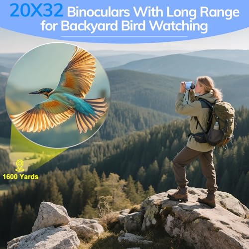 Compact Binoculars for Adults High Powered