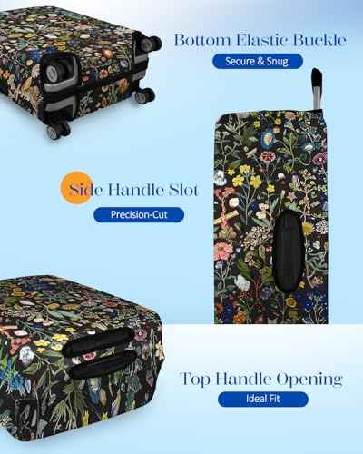 Luggage Cover for Suitcase Tsa Approved Protector