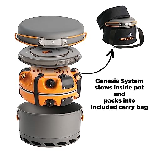 Genesis Basecamp Camping & Overlanding Stove Cooking System