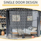 Black Mosquito Net for Bed
