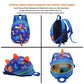 Dinosaur Toddler Mini Backpack with Leash
