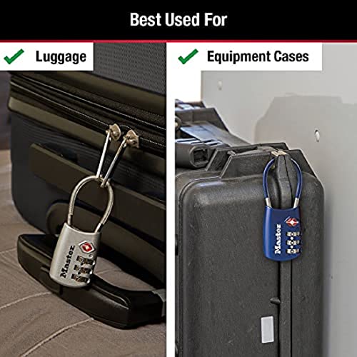 TSA Approved Combination Luggage Lock (2 Count)