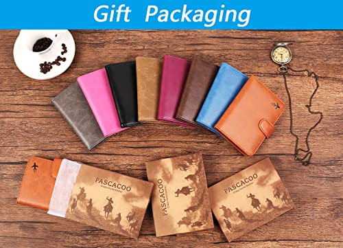 Passport Holder Cover Wallet RFID Blocking