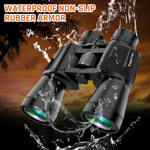 20x50 High Power Binoculars for Adults with Low Light Night Vision