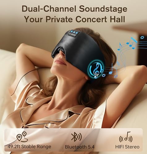 Luxurious Silk Soft Sleep Mask