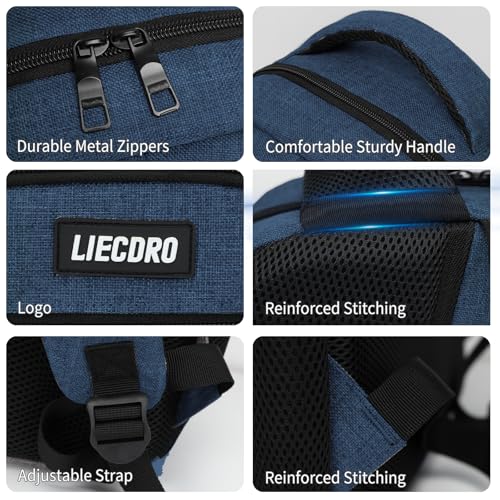 Blue Backpack for Men Women