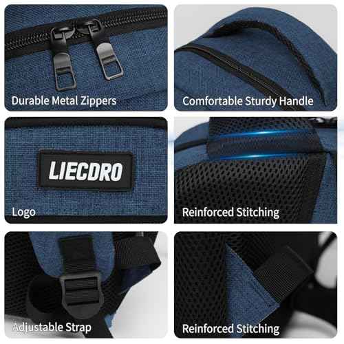 Blue Backpack for Men Women