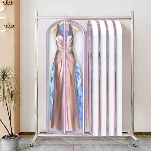 Garment Bags for Long Dress Wedding Dress Bags for Gowns Long 72 in