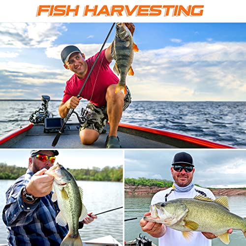 Collapsible Telescopic Fishing Rod Pole and Reel Combo Starter Kit
