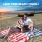 Microfiber Beach Towel Sand