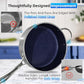 Deluxe DUXANO 14PC Healthy Pots and Pan With 9H Anti