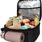 Hap Tim Insulated Lunch Box for Men, Reusable Lunch Bag for Women, Spacious Lunchbox Adult (18654-G)