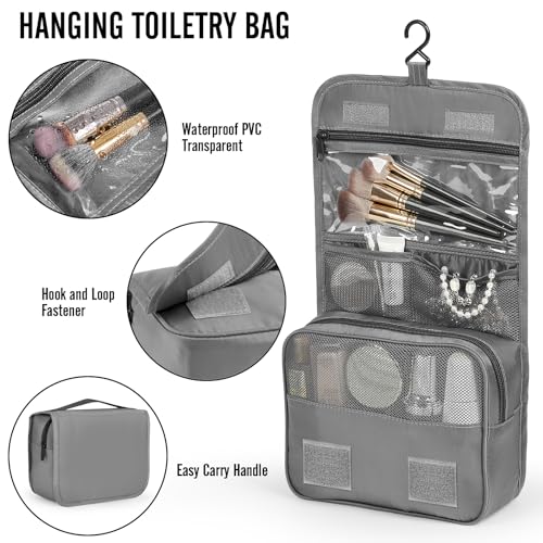 8 Set Packing Cubes for Travel Essentials (8 Count)