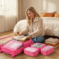 4 Piece Compression Packing Cubes for 3 (4 Count)