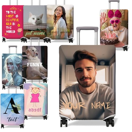 Travel Luggage Cover Suitcase Protector Fits 18