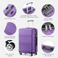 Suitcase Set 3 Piece Luggage Set Expandable with Spinner Wheels