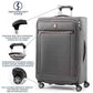 Platinum Elite Checked Luggage Spinner