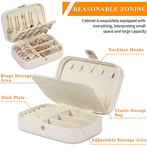 Travel Jewelry Box