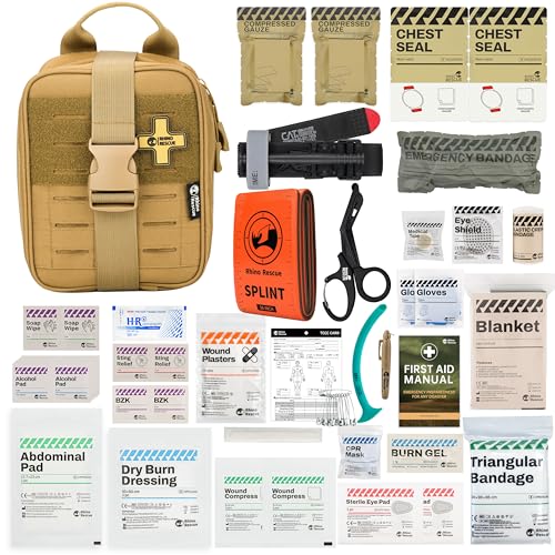 IFAK Trauma Kit Pro with CAT Tourniquet