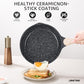 24Pcs Ceramic Cookware Set