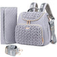 4 in 1 Convertible Diaper Bag Backpack