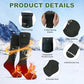 Upgraded Fast Charging Green Electric Heated Socks
