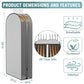 10" Gusseted Garment Bags for Hanging Clothes (3 Count)