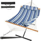 2 Person Double Hammock with Stand
