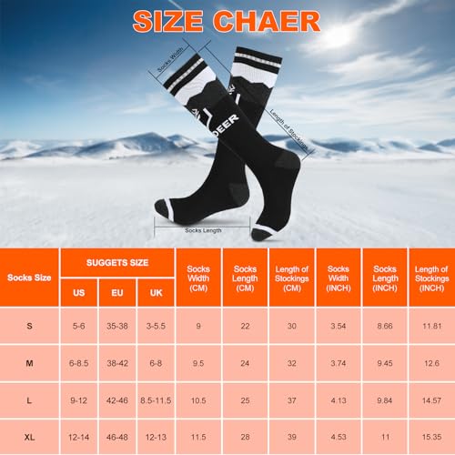Upgraded Rechargeable Electric Heated Socks