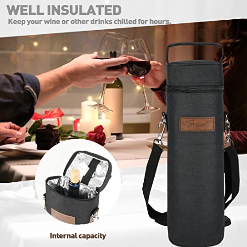Single Wine Cooler Bag Carrier