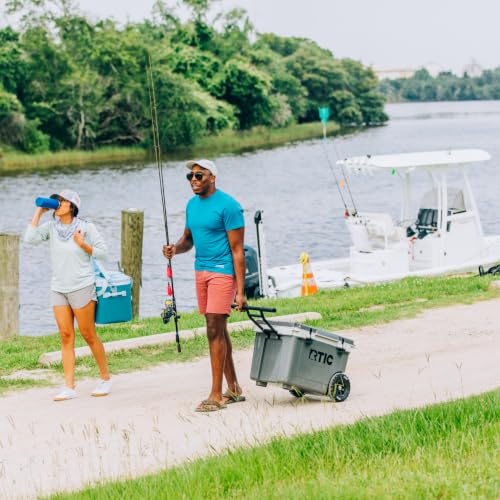 52 QT Ultra Light Wheeled Hard Cooler