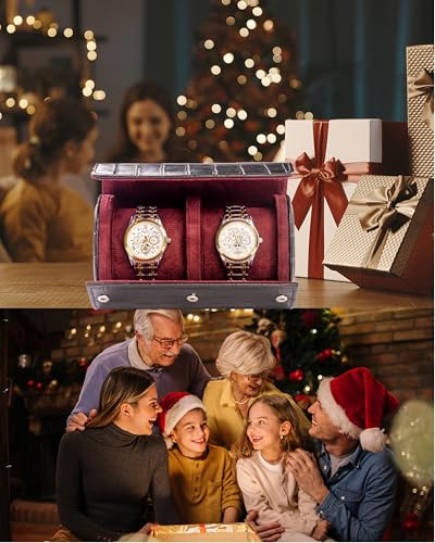 2 Watch Travel Case