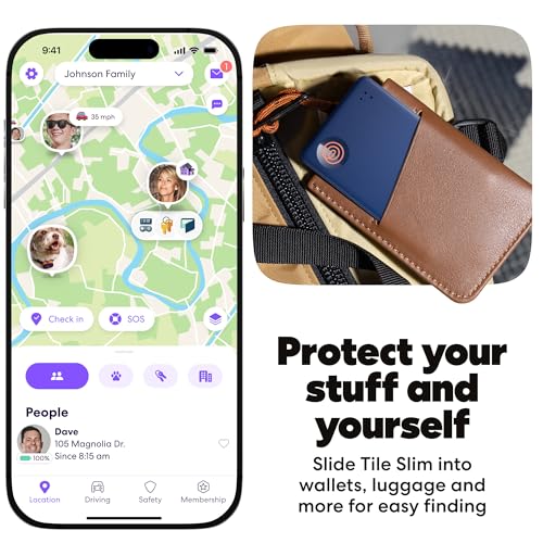 Tile Slim Wallet Finder