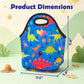 Neoprene Kids Lunch box Insulated Soft Bag Mini Cooler Thermal Meal Tote Kit for Boys