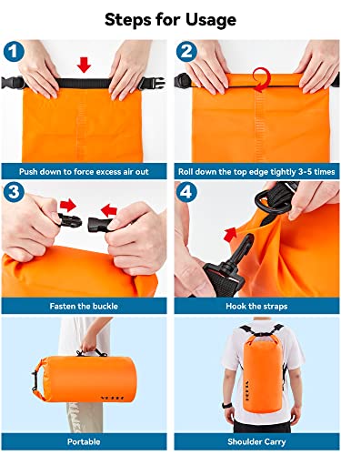 Waterproof Dry Bag for Women Men
