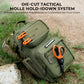 BlowBak Fishing Sling Bag With Rod Holder