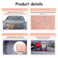 Travel Makeup Bag Organizer Cosmetic Bag (3 Count)