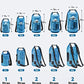 Dry Bag Waterproof Backpack with Phone Case